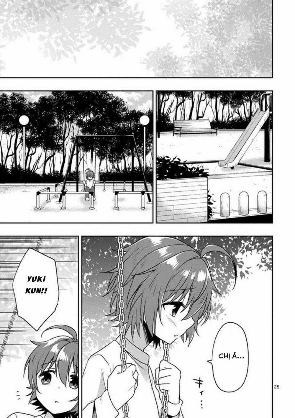 Oneechan Wa Koi Youkai Chapter 2 trang 25