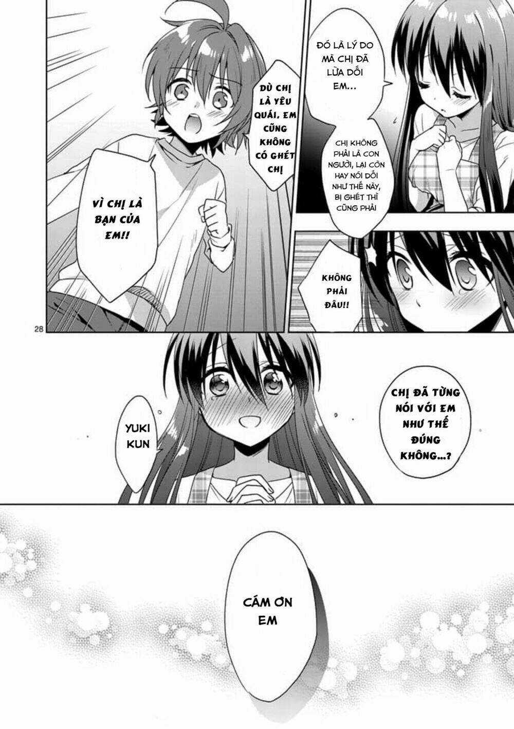 Oneechan Wa Koi Youkai Chapter 2 trang 28