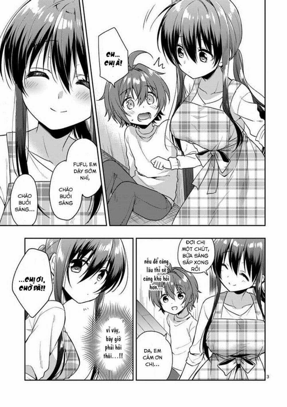 Oneechan Wa Koi Youkai Chapter 2 trang 3