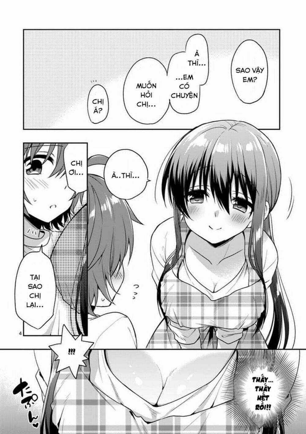 Oneechan Wa Koi Youkai Chapter 2 trang 4