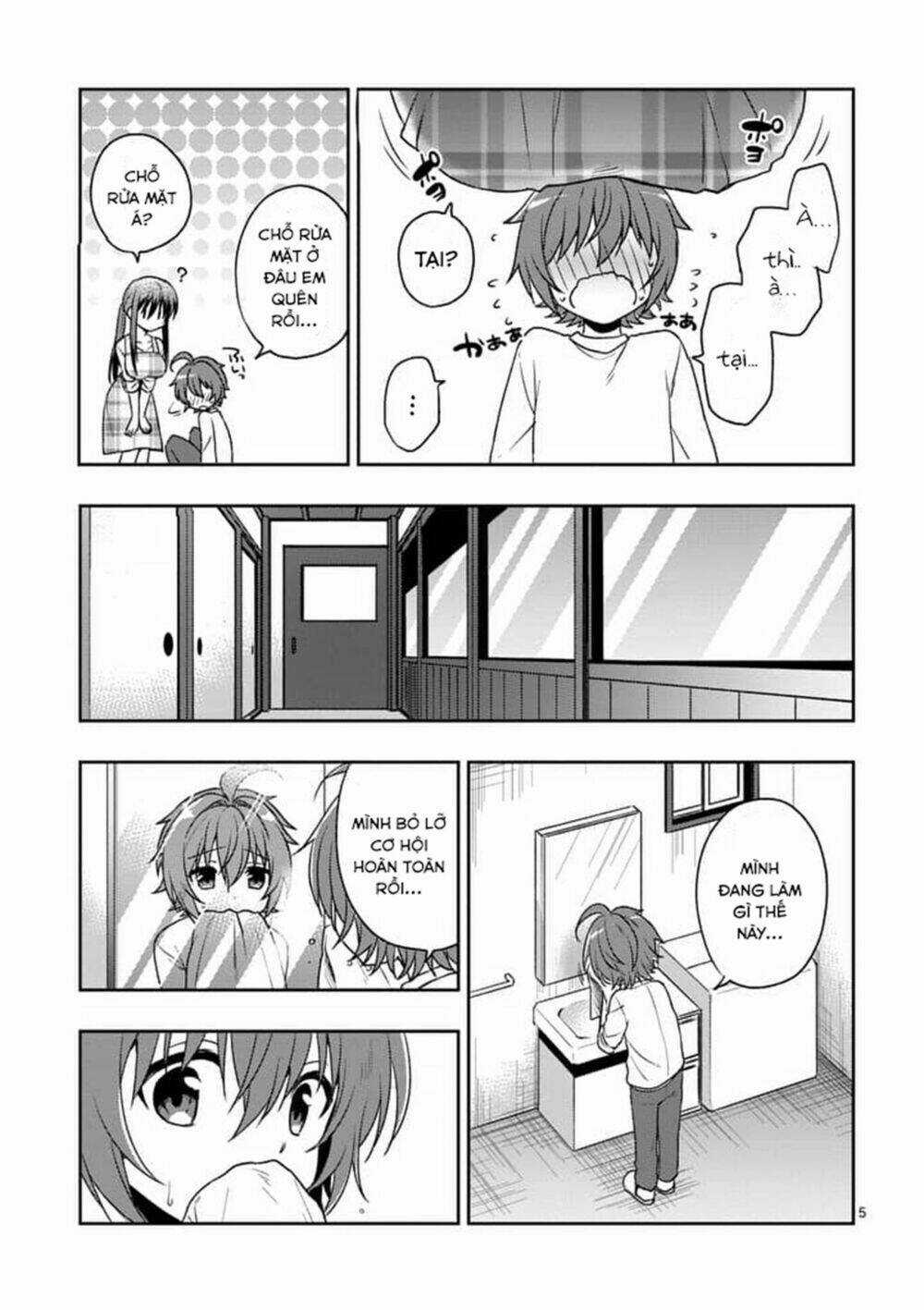 Oneechan Wa Koi Youkai Chapter 2 trang 5