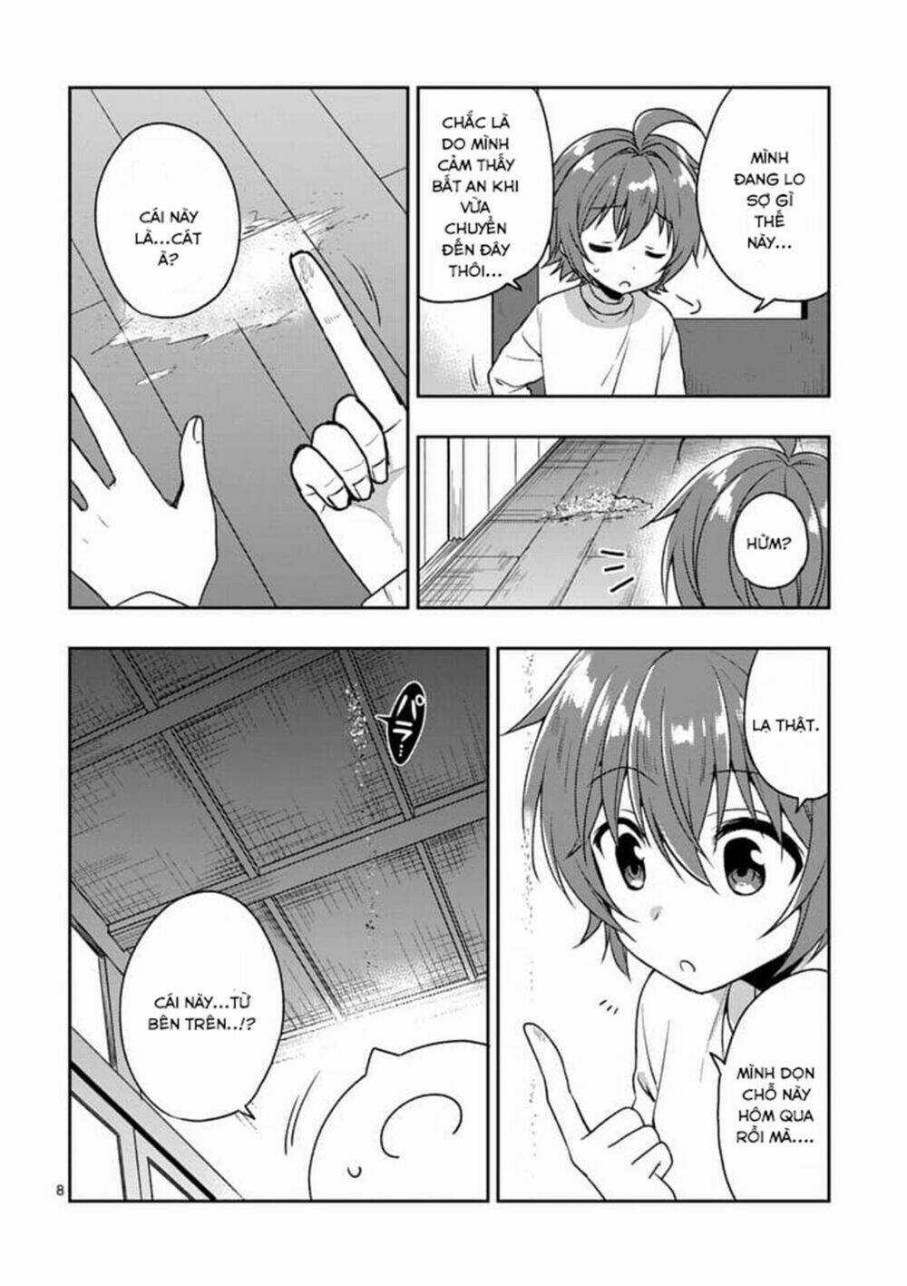 Oneechan Wa Koi Youkai Chapter 2 trang 8