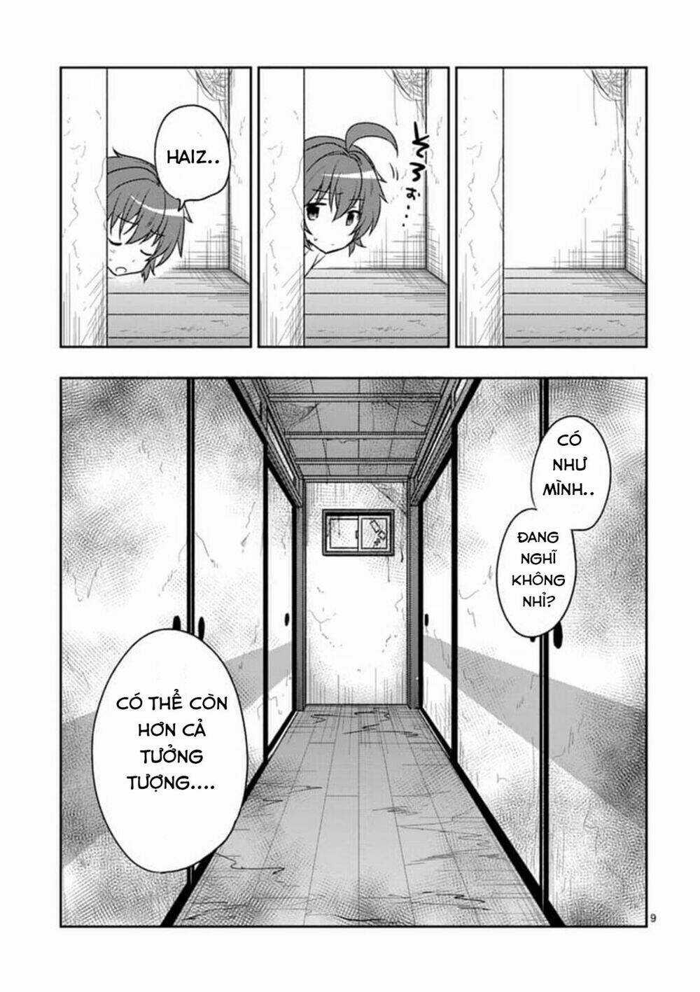 Oneechan Wa Koi Youkai Chapter 2 trang 9