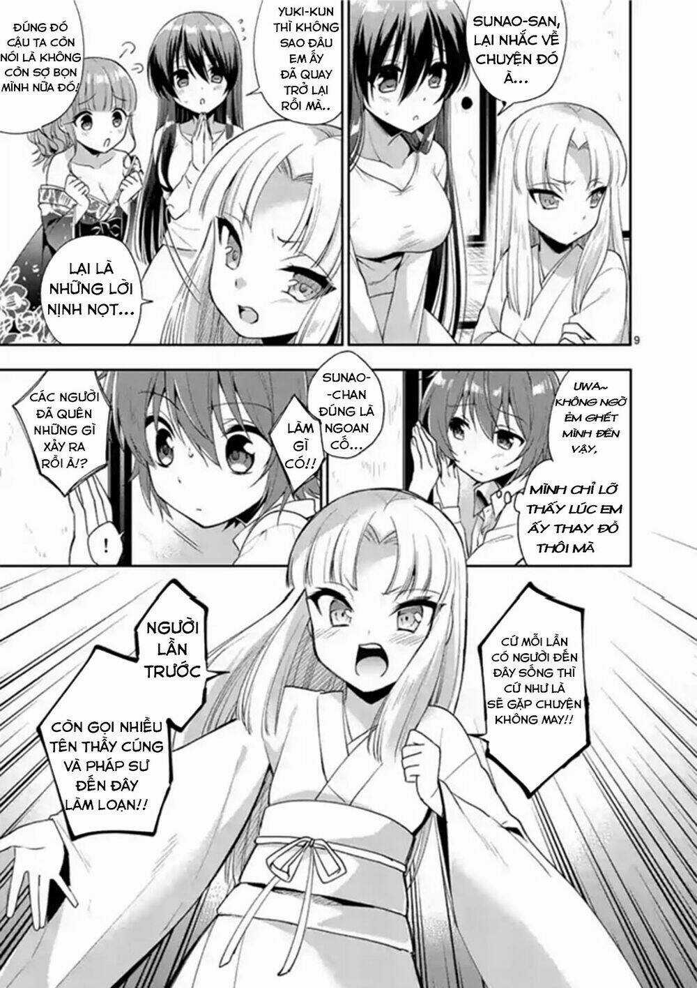 Oneechan Wa Koi Youkai Chapter 3 trang 10