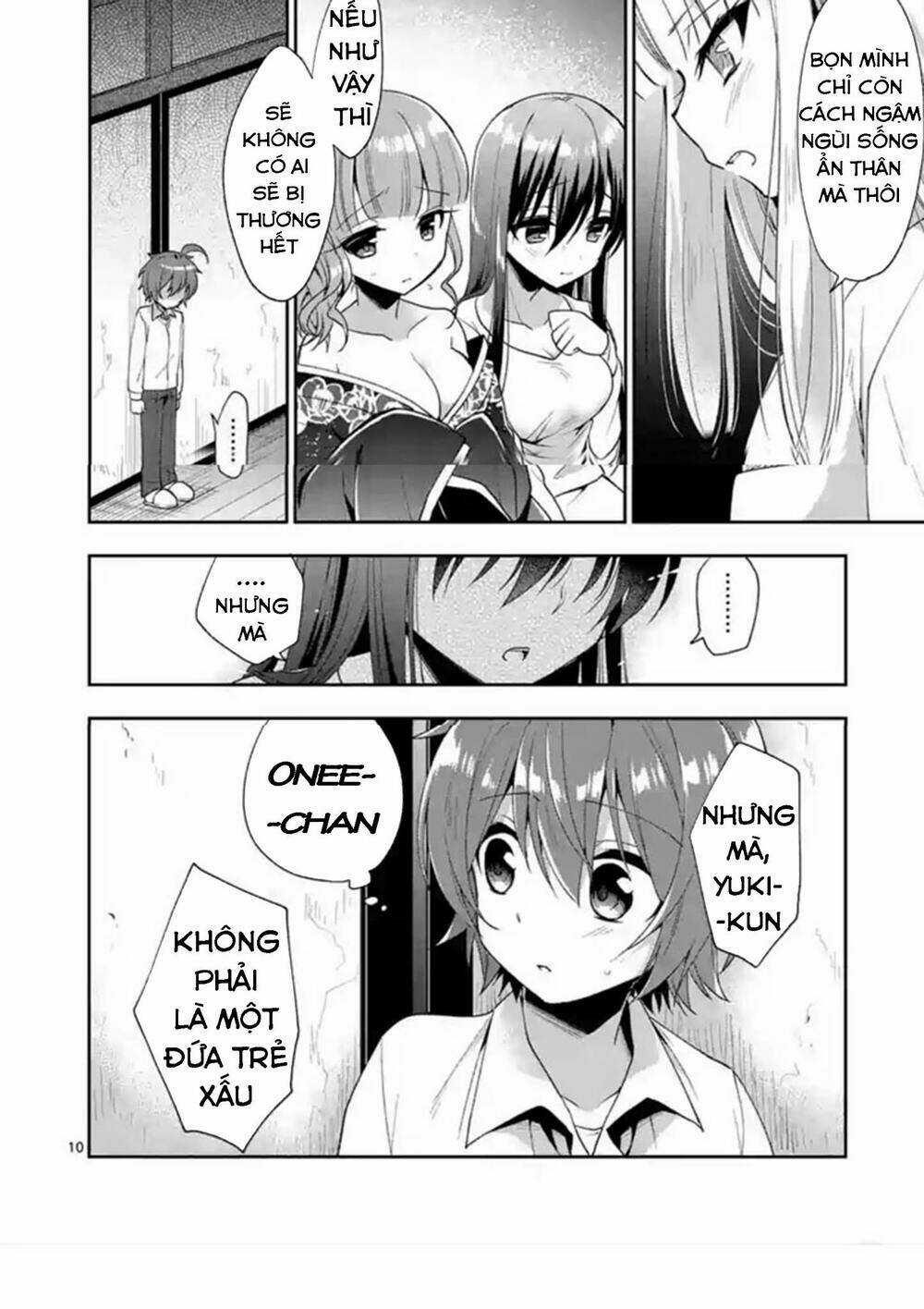 Oneechan Wa Koi Youkai Chapter 3 trang 11