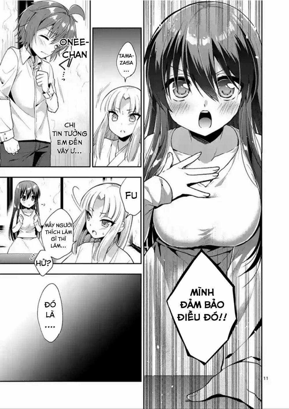 Oneechan Wa Koi Youkai Chapter 3 trang 12