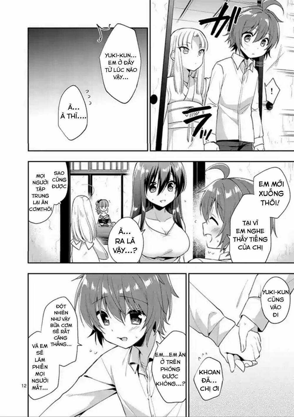 Oneechan Wa Koi Youkai Chapter 3 trang 13