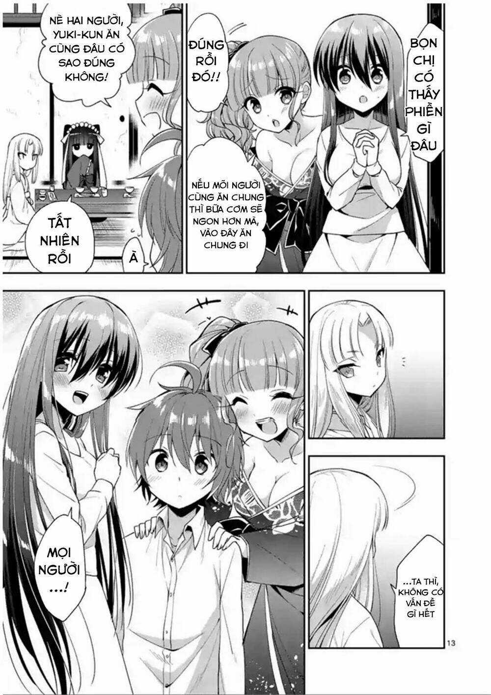 Oneechan Wa Koi Youkai Chapter 3 trang 14