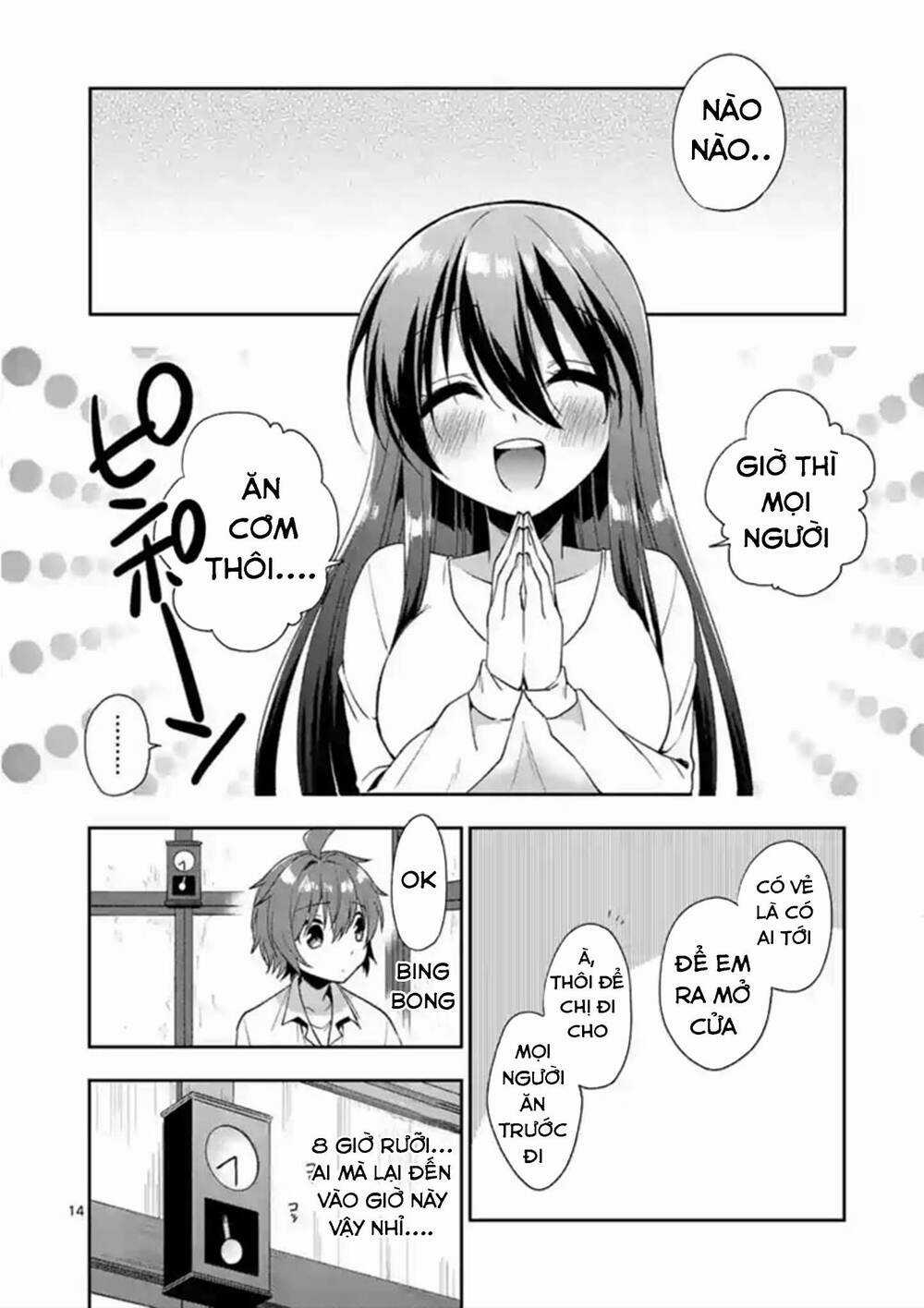 Oneechan Wa Koi Youkai Chapter 3 trang 15