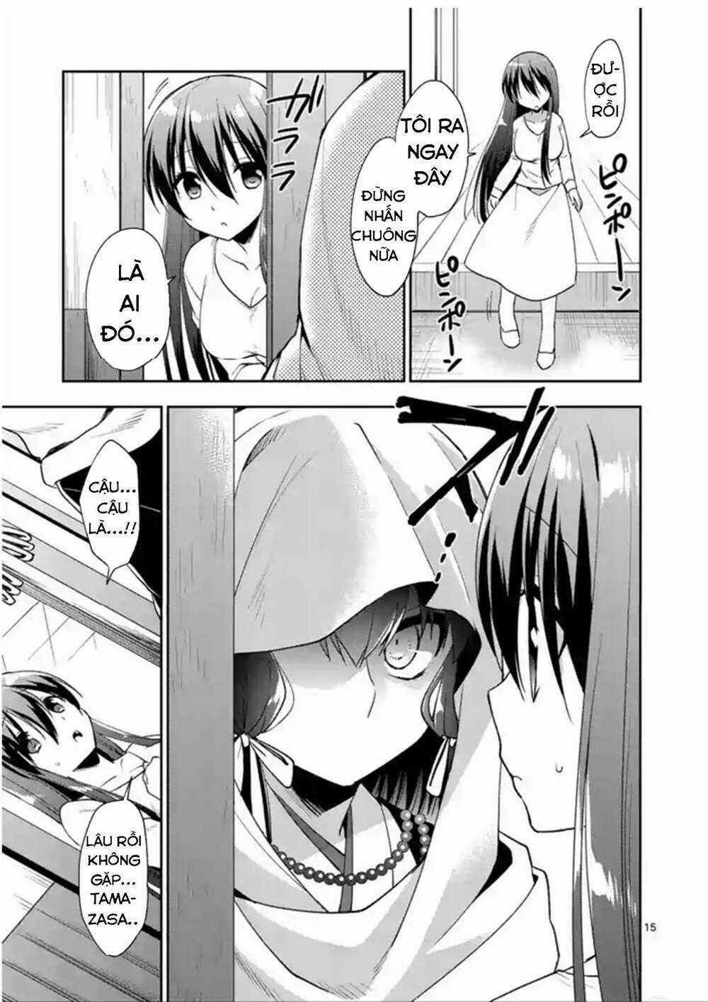 Oneechan Wa Koi Youkai Chapter 3 trang 16