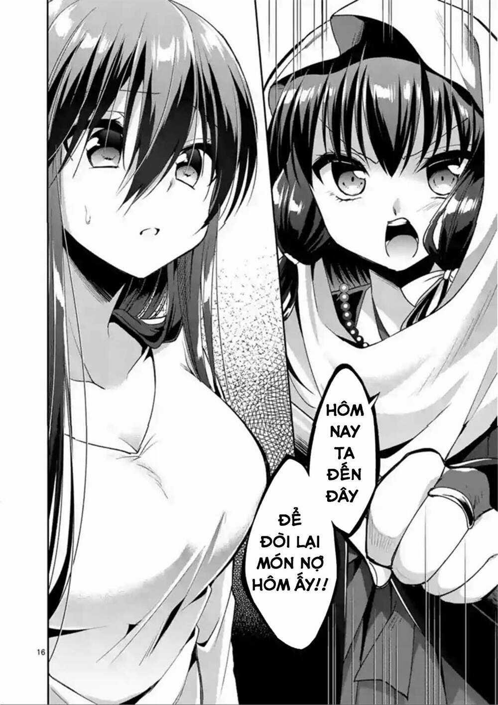 Oneechan Wa Koi Youkai Chapter 3 trang 17