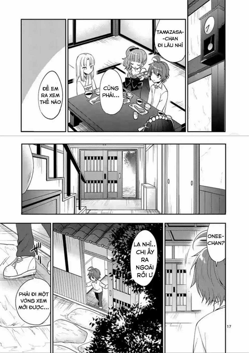 Oneechan Wa Koi Youkai Chapter 3 trang 18