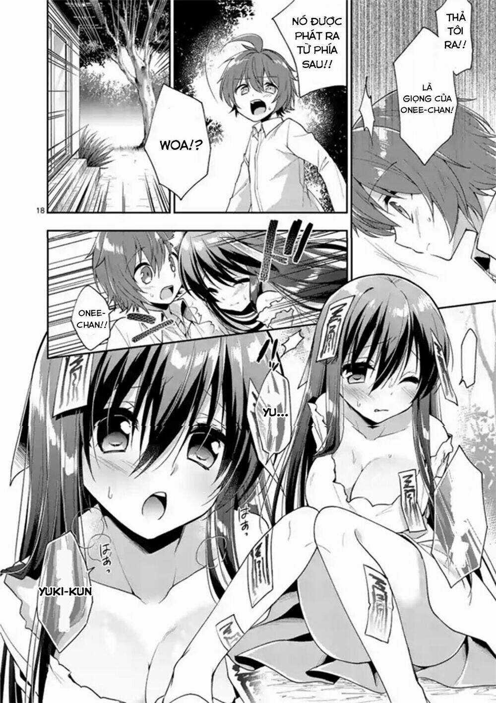 Oneechan Wa Koi Youkai Chapter 3 trang 19