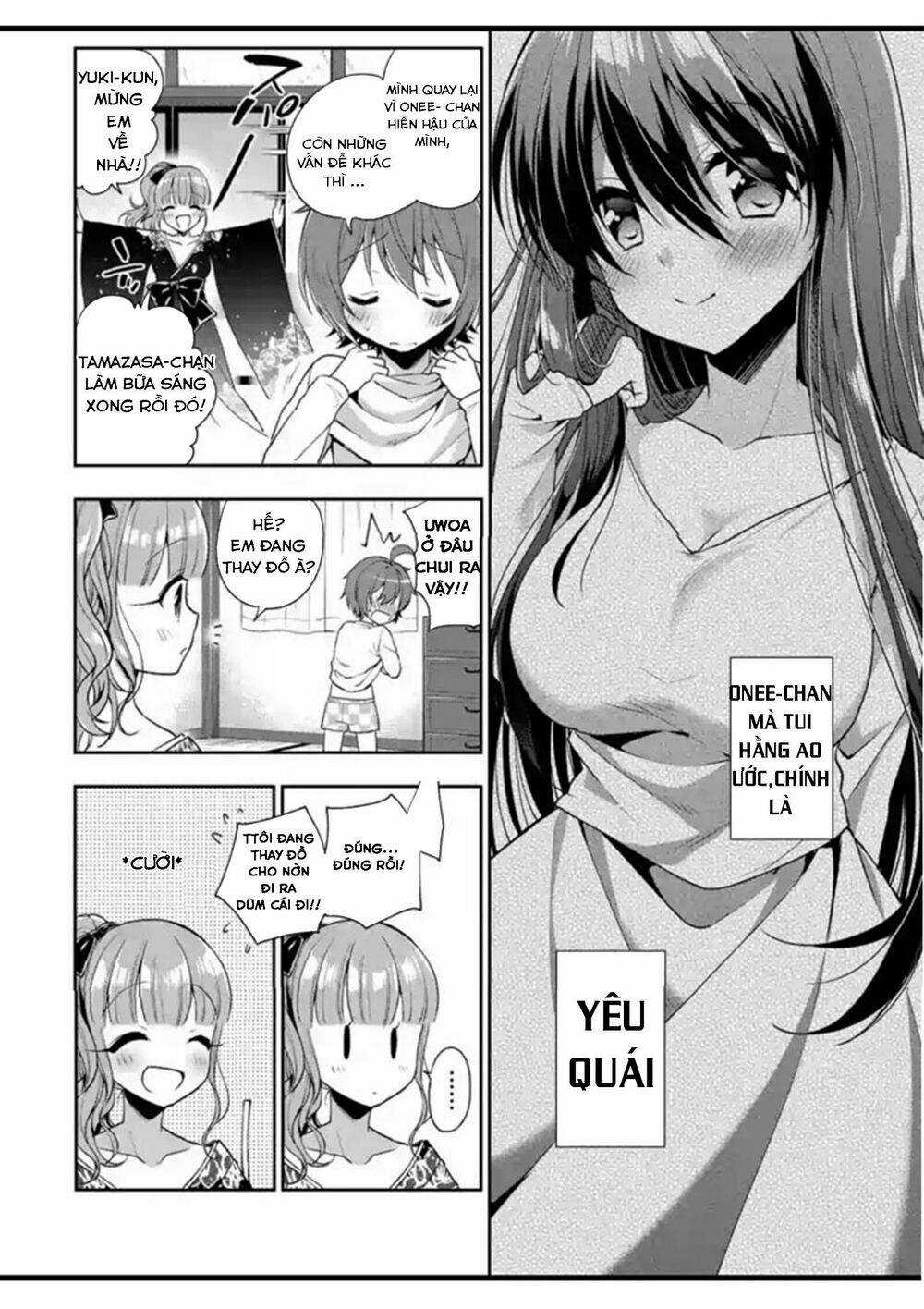 Oneechan Wa Koi Youkai Chapter 3 trang 2