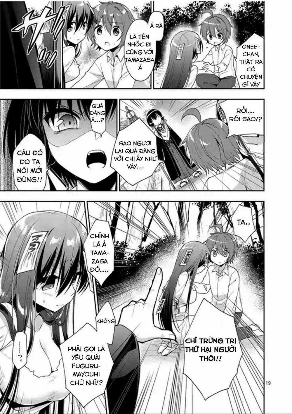 Oneechan Wa Koi Youkai Chapter 3 trang 20