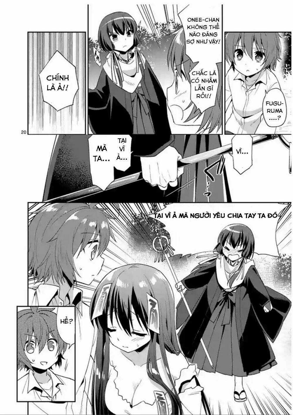 Oneechan Wa Koi Youkai Chapter 3 trang 21