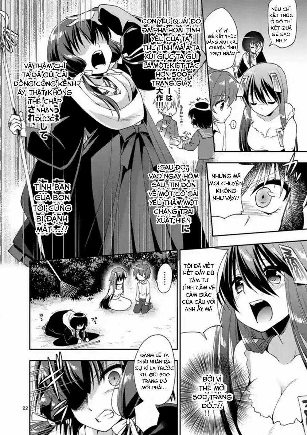 Oneechan Wa Koi Youkai Chapter 3 trang 23