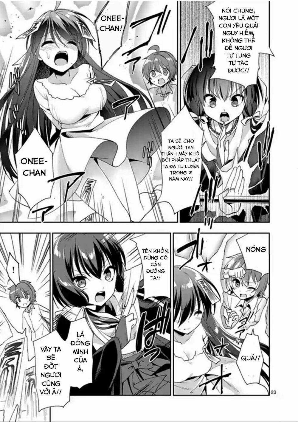 Oneechan Wa Koi Youkai Chapter 3 trang 24