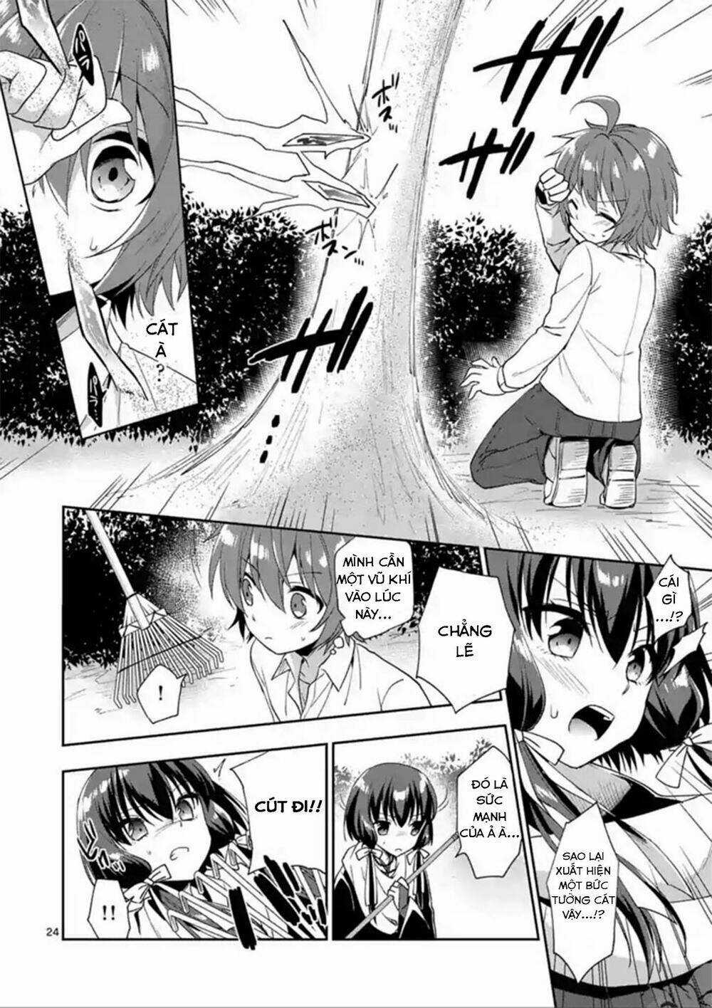 Oneechan Wa Koi Youkai Chapter 3 trang 25