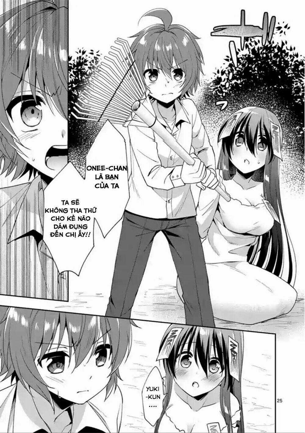 Oneechan Wa Koi Youkai Chapter 3 trang 26