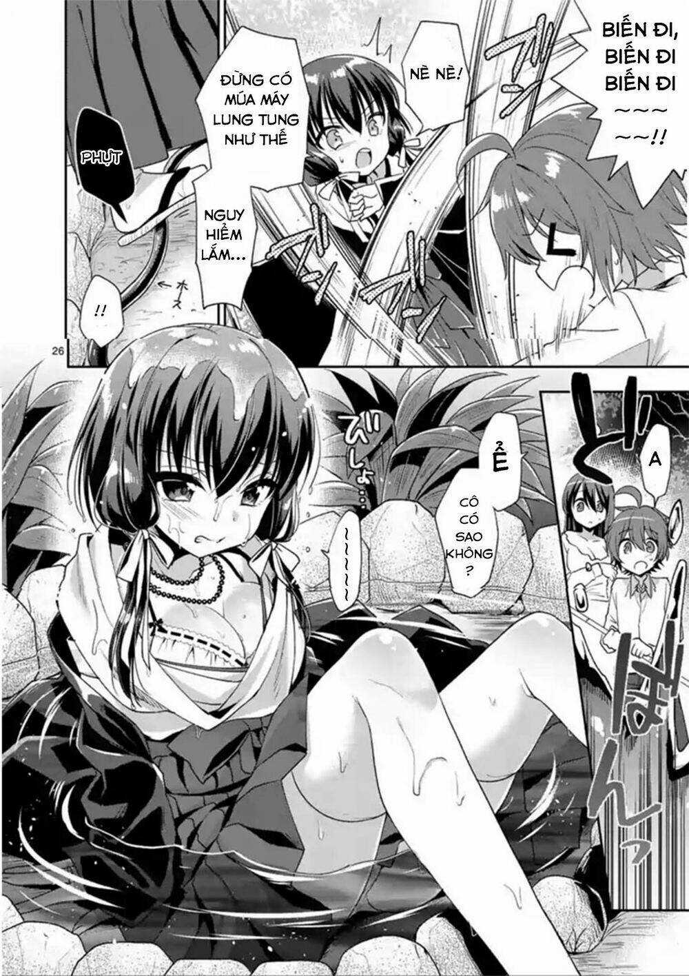 Oneechan Wa Koi Youkai Chapter 3 trang 27