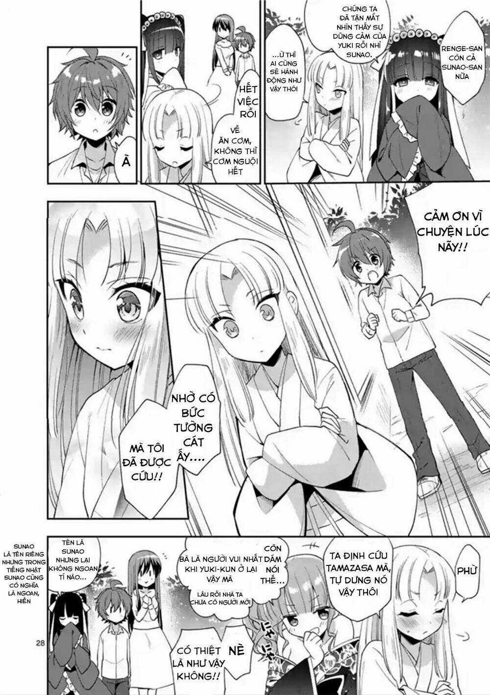 Oneechan Wa Koi Youkai Chapter 3 trang 29