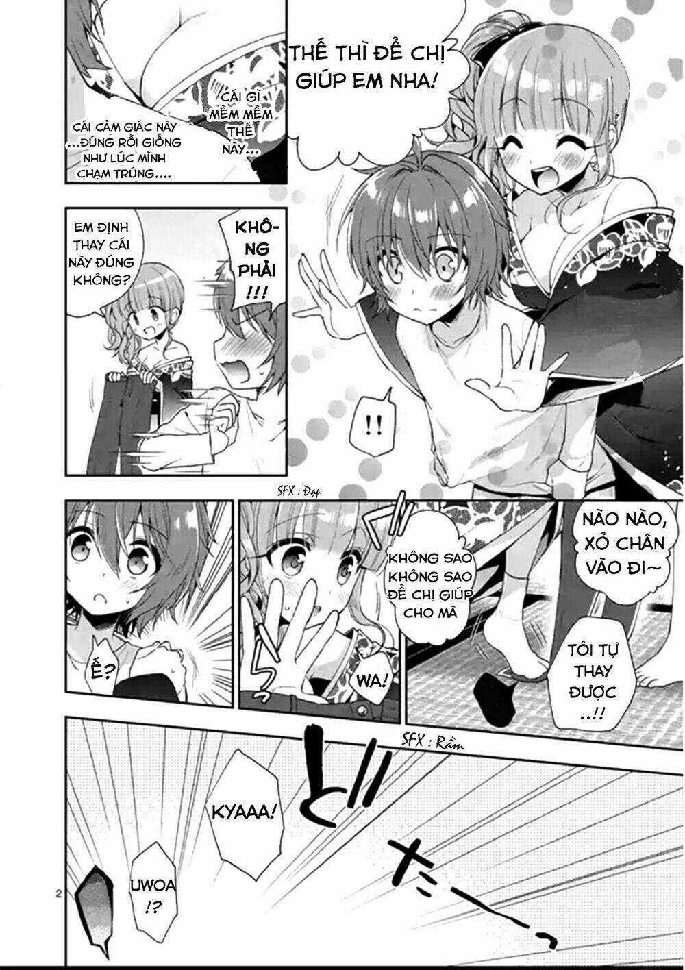 Oneechan Wa Koi Youkai Chapter 3 trang 3