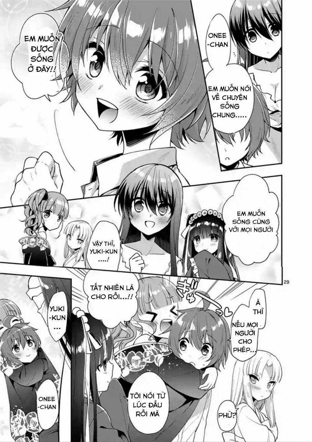 Oneechan Wa Koi Youkai Chapter 3 trang 30