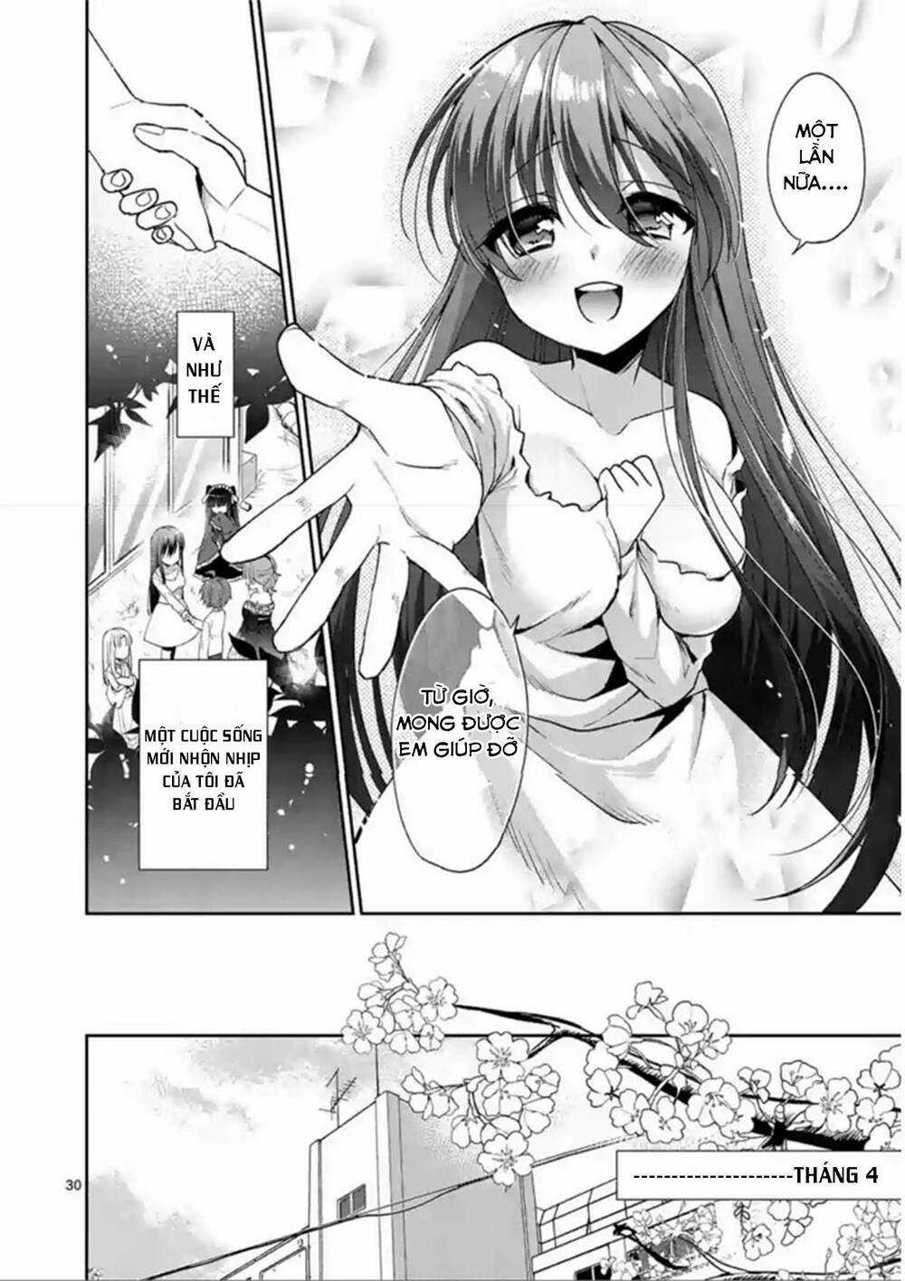 Oneechan Wa Koi Youkai Chapter 3 trang 31