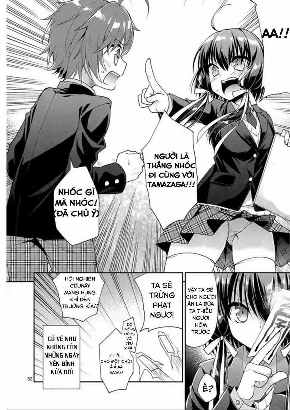 Oneechan Wa Koi Youkai Chapter 3 trang 33