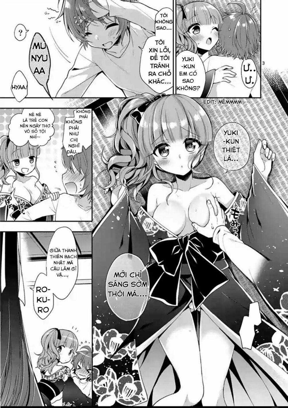 Oneechan Wa Koi Youkai Chapter 3 trang 4