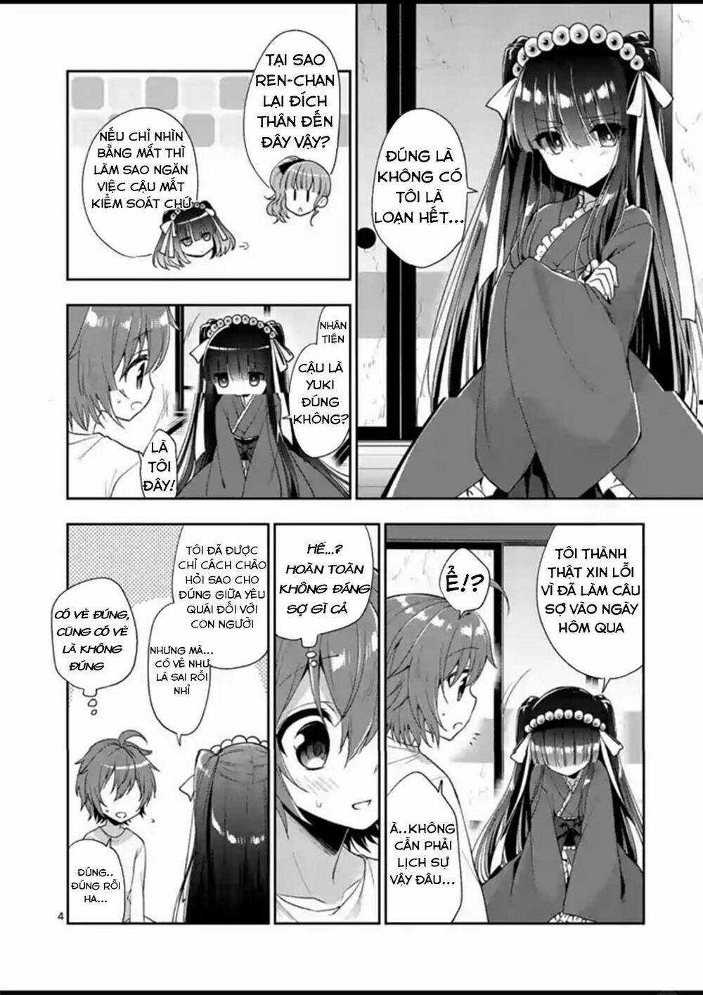 Oneechan Wa Koi Youkai Chapter 3 trang 5
