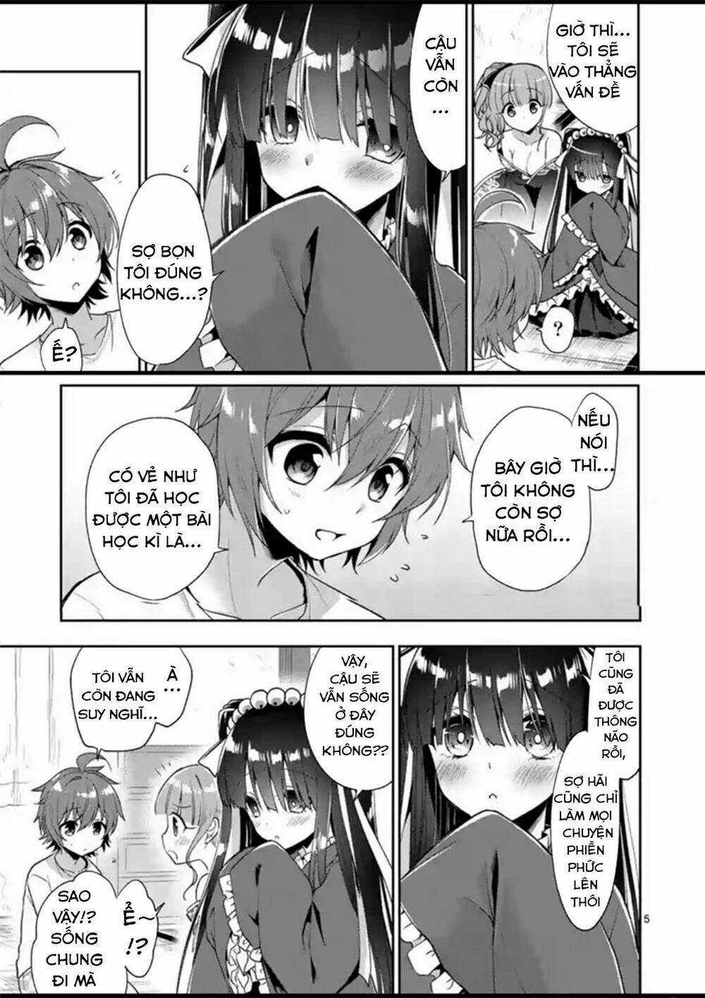 Oneechan Wa Koi Youkai Chapter 3 trang 6