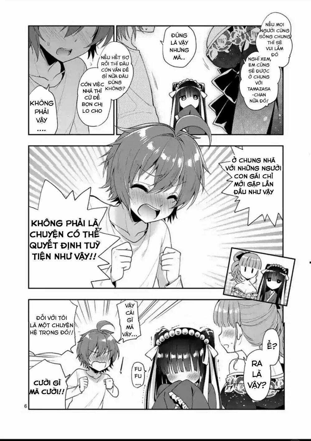 Oneechan Wa Koi Youkai Chapter 3 trang 7