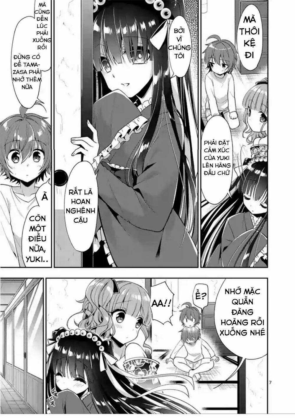 Oneechan Wa Koi Youkai Chapter 3 trang 8