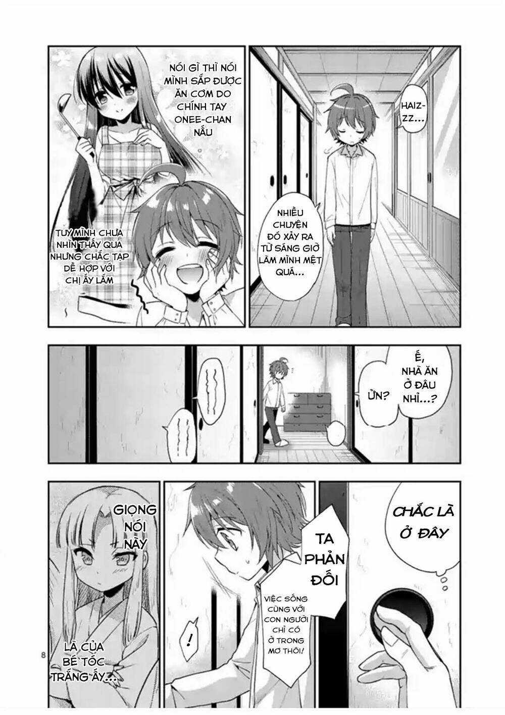 Oneechan Wa Koi Youkai Chapter 3 trang 9