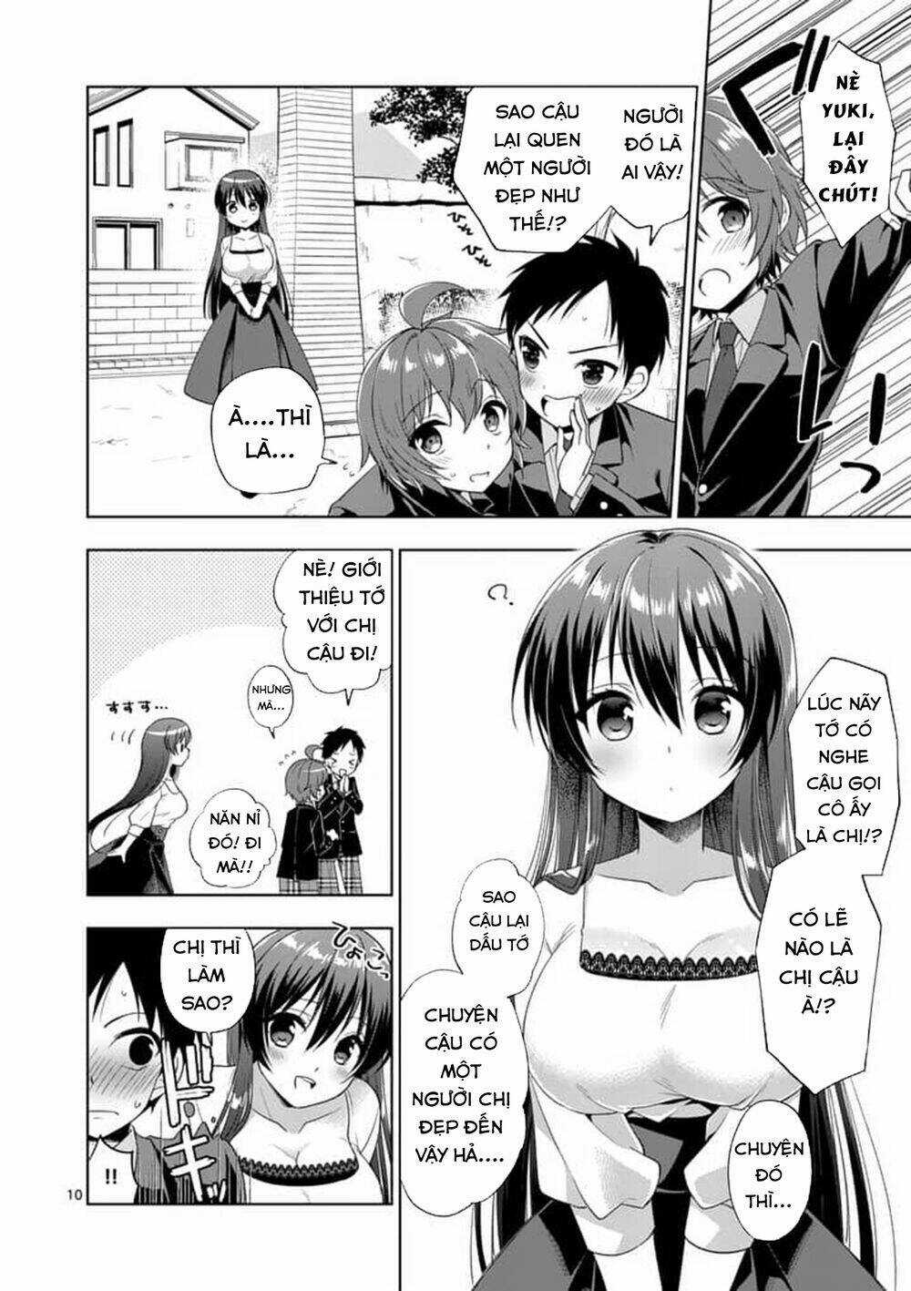 Oneechan Wa Koi Youkai Chapter 4 trang 10