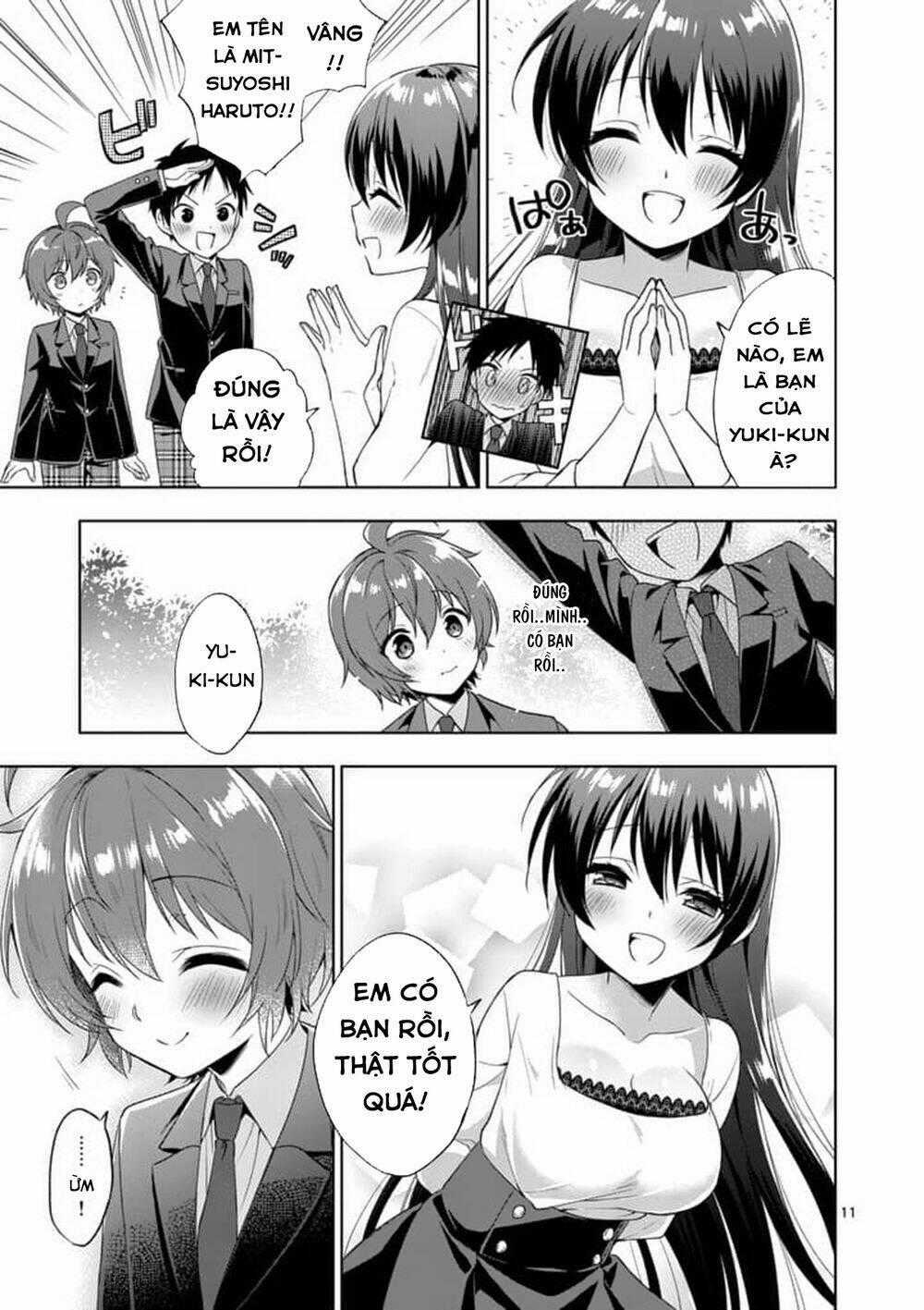 Oneechan Wa Koi Youkai Chapter 4 trang 11