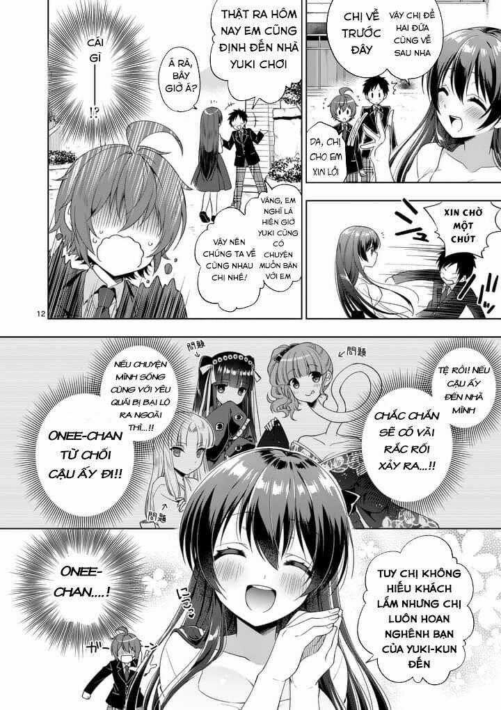 Oneechan Wa Koi Youkai Chapter 4 trang 12