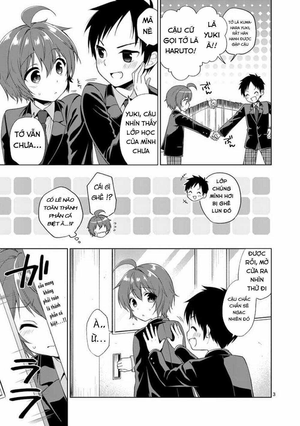 Oneechan Wa Koi Youkai Chapter 4 trang 4