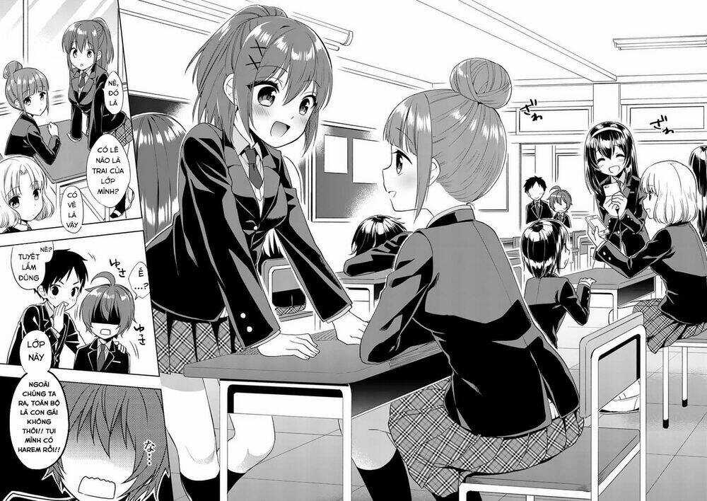 Oneechan Wa Koi Youkai Chapter 4 trang 5