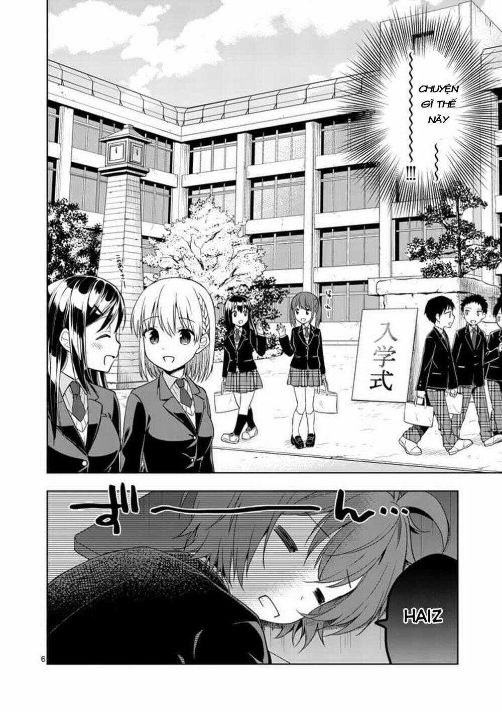 Oneechan Wa Koi Youkai Chapter 4 trang 6