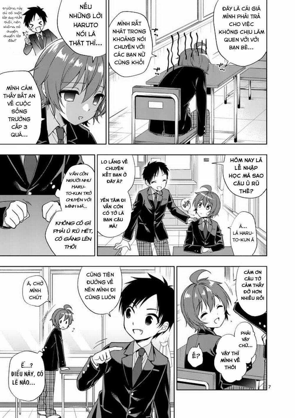 Oneechan Wa Koi Youkai Chapter 4 trang 7