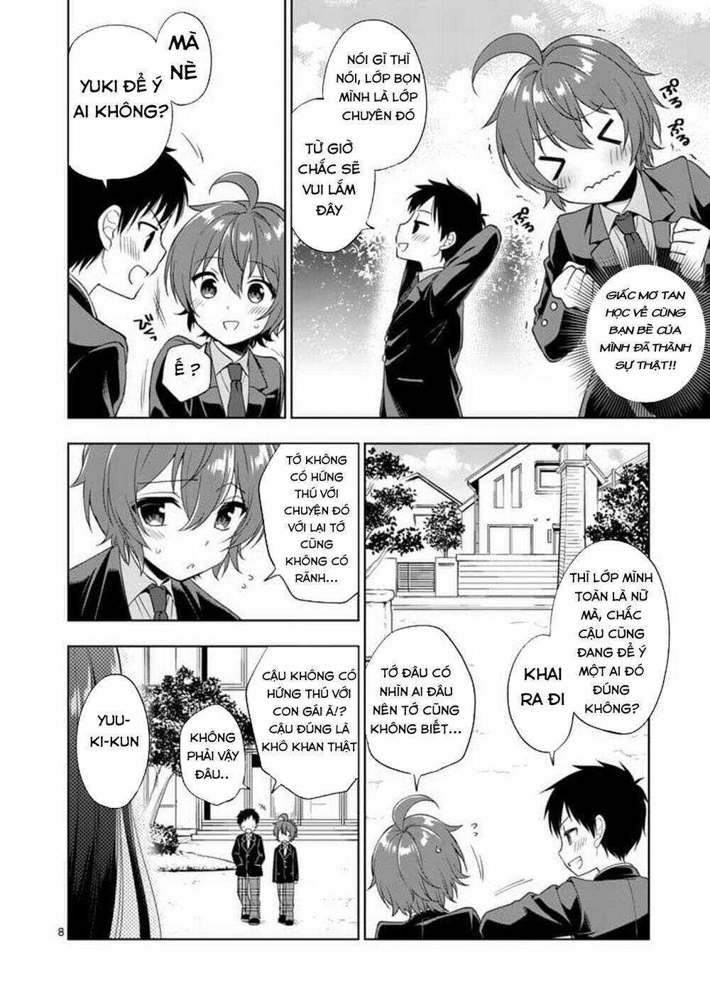 Oneechan Wa Koi Youkai Chapter 4 trang 8