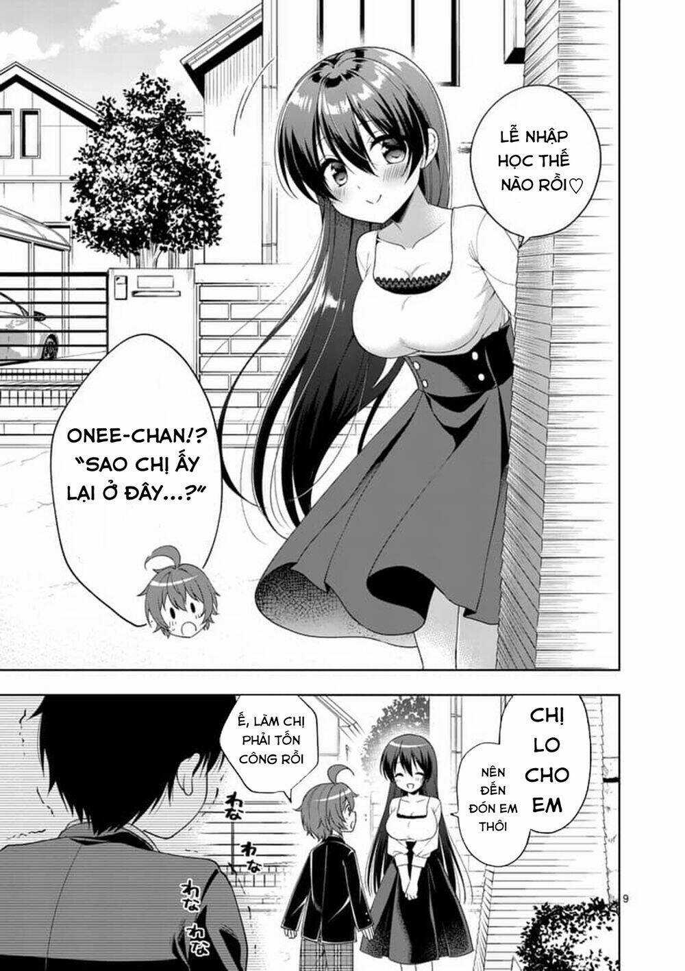 Oneechan Wa Koi Youkai Chapter 4 trang 9