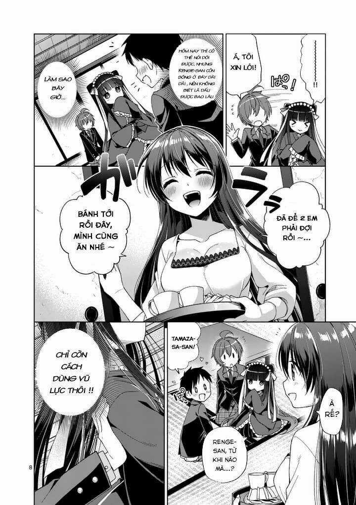 Oneechan Wa Koi Youkai Chapter 5 trang 10