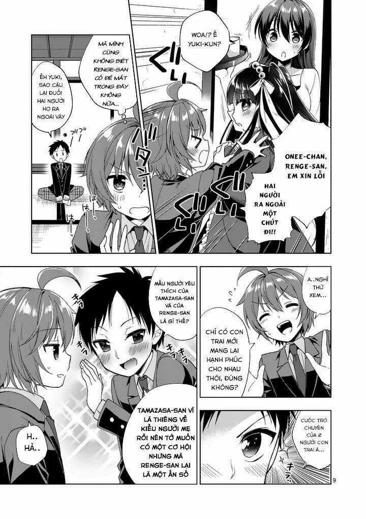 Oneechan Wa Koi Youkai Chapter 5 trang 11