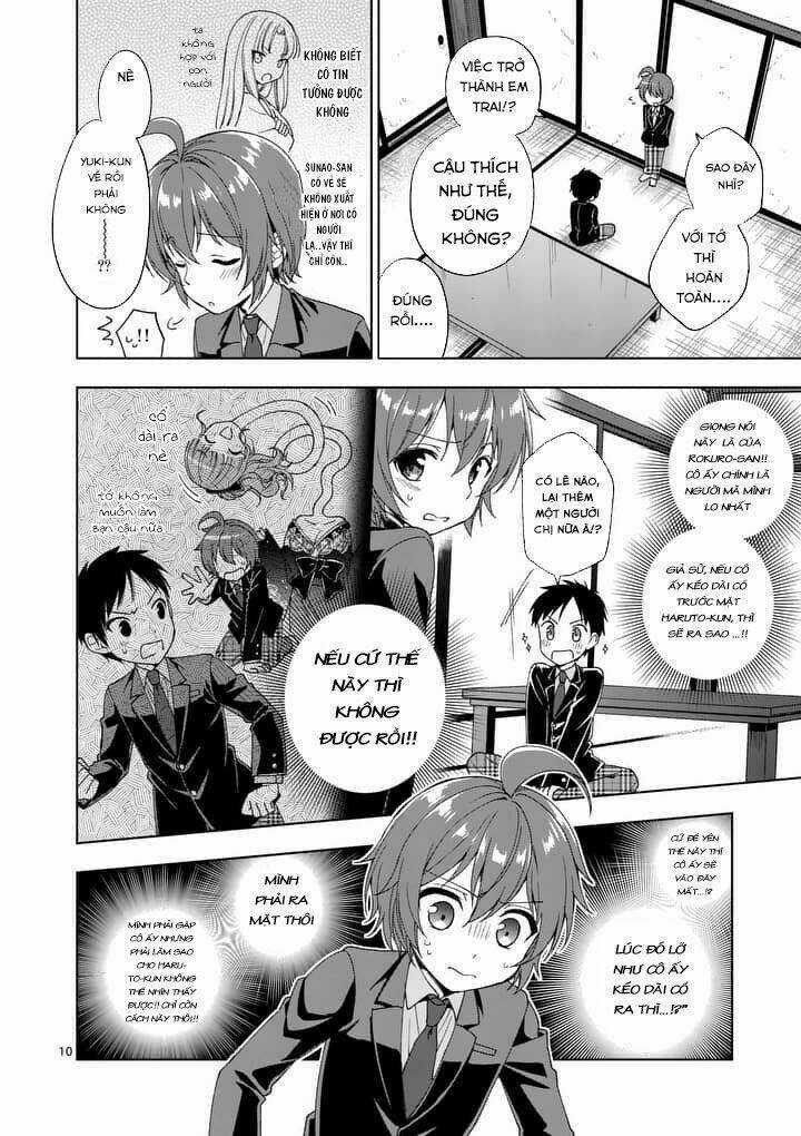 Oneechan Wa Koi Youkai Chapter 5 trang 12