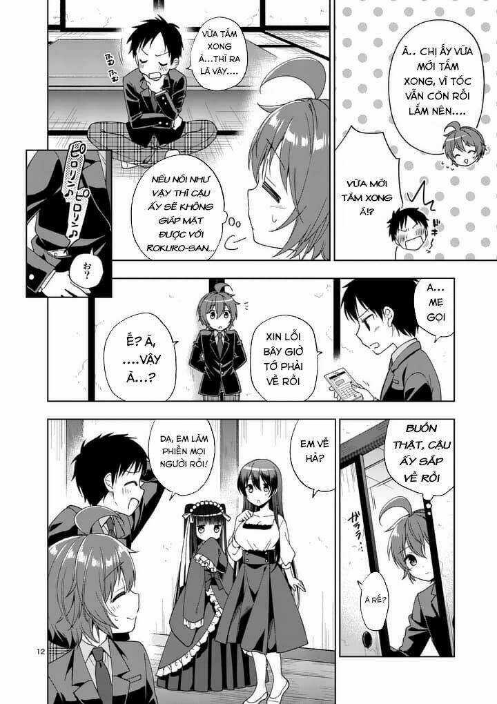 Oneechan Wa Koi Youkai Chapter 5 trang 14