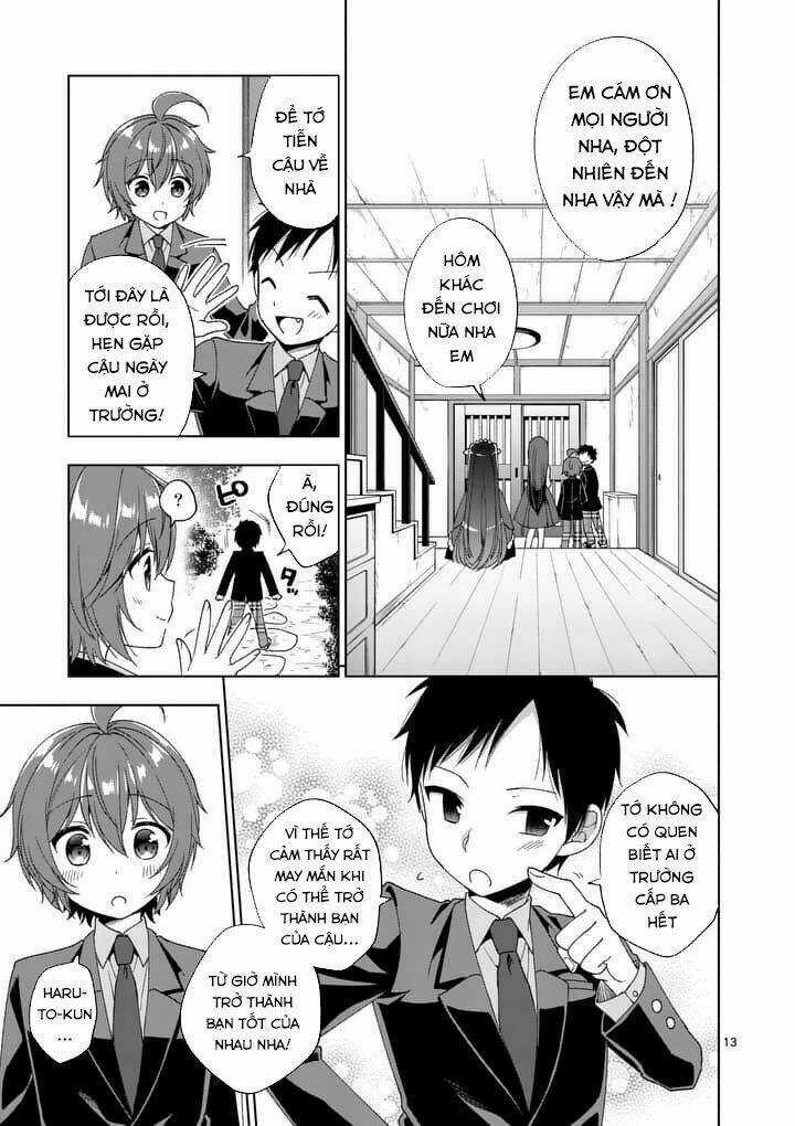 Oneechan Wa Koi Youkai Chapter 5 trang 15